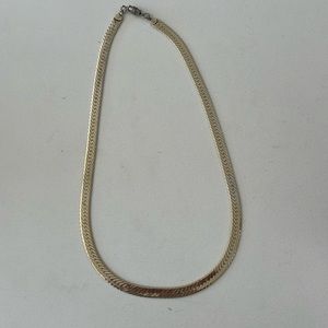 Vintage Italian 925 sterling silver 6mm serpentine 20” chain